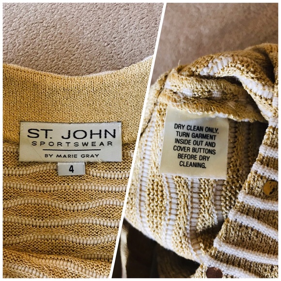 St. John Sleeveless Cocktail Dress - Picture 2 of 4